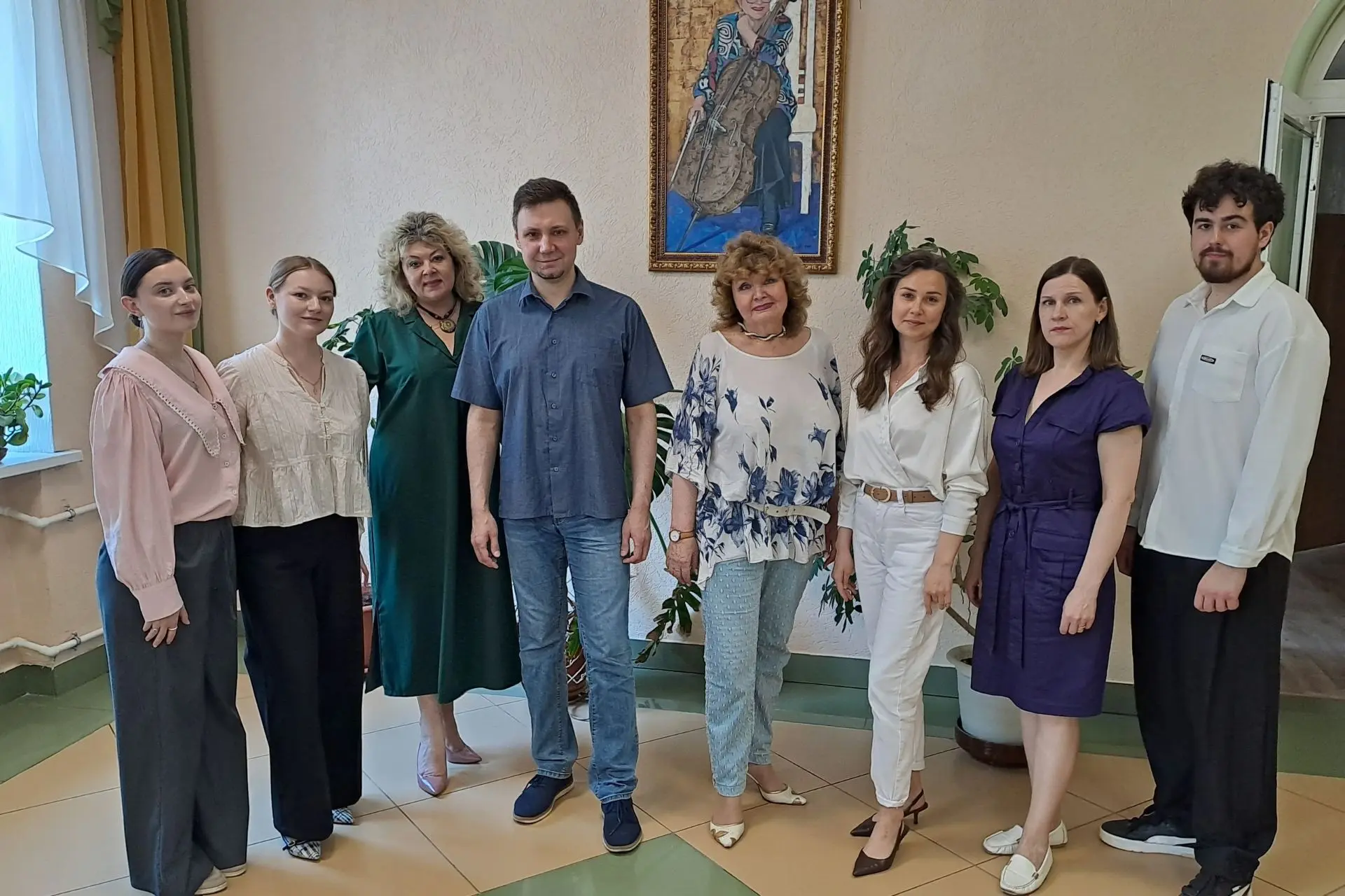 В Ивановском музыкальном училище продолжается государственная итоговая аттестация выпускников.
10 ию