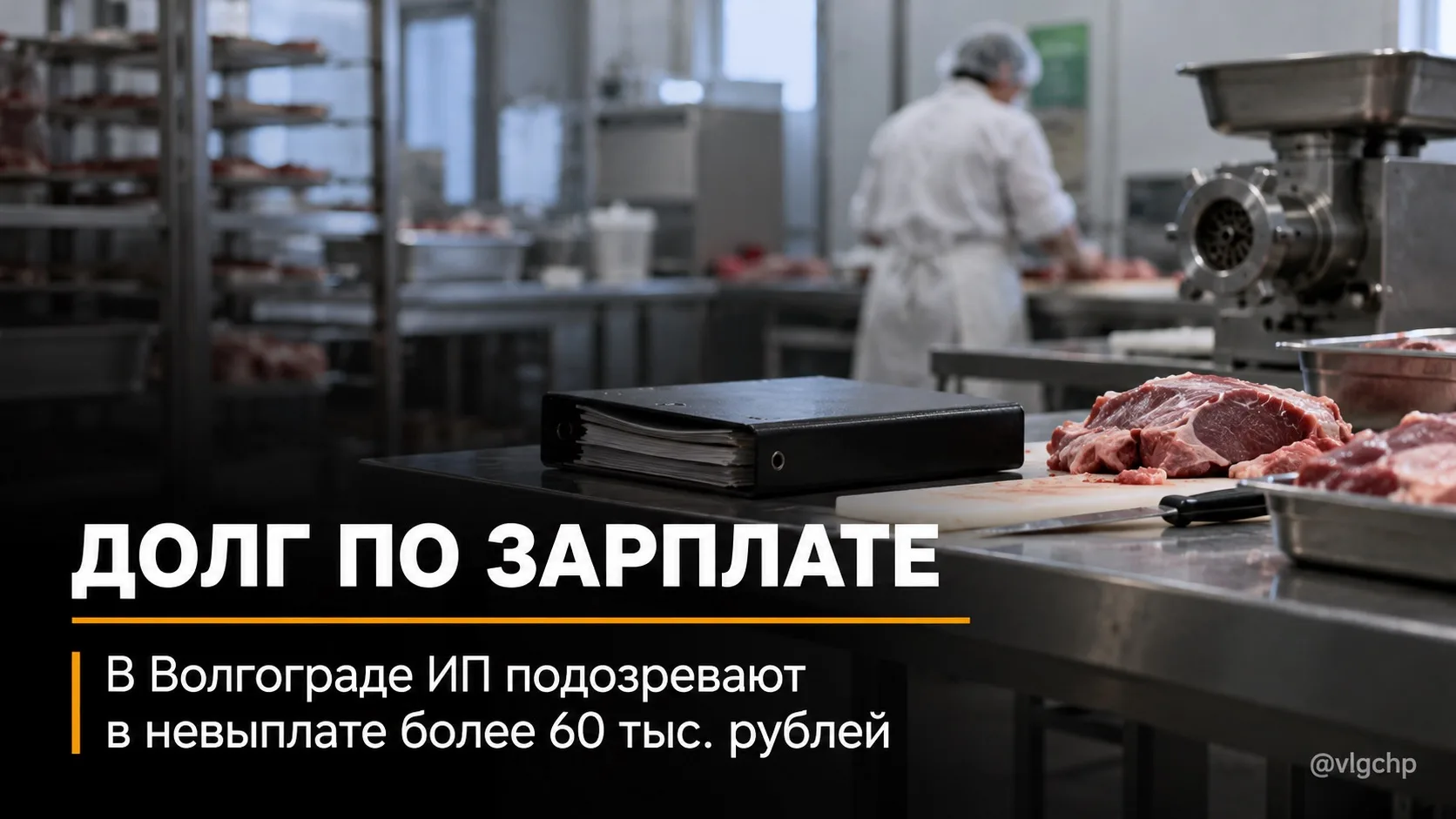 ИП в Волгограде подозревают в невыплате зарплаты
