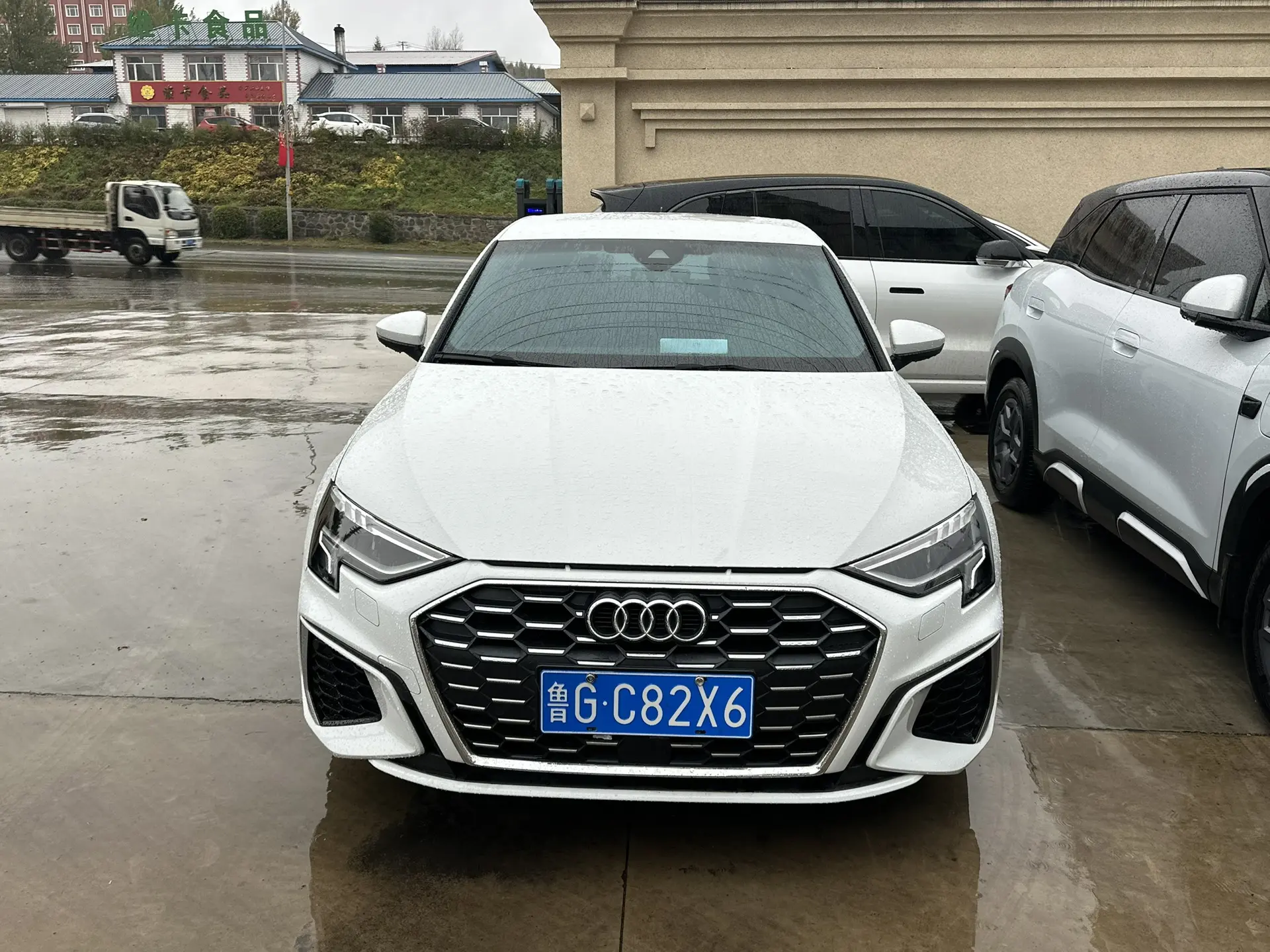 🌐 Куплена в Китае Audi A3 35tfsi Progression Sport Edition 2021г. для нашего заказчика...