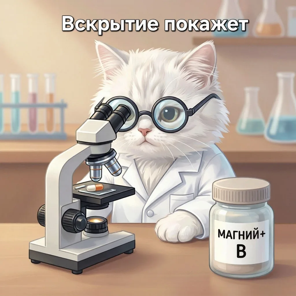 🔬 Вскрытие покажет: Магний цитрат + B6

Продолжаем препарировать наши банки. В прошлый раз разобрал