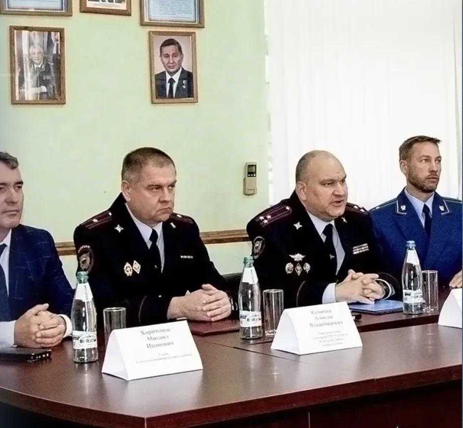 Hачальником отделения МВД России по Клетскому району назначен майор полициии Алексей Ку...