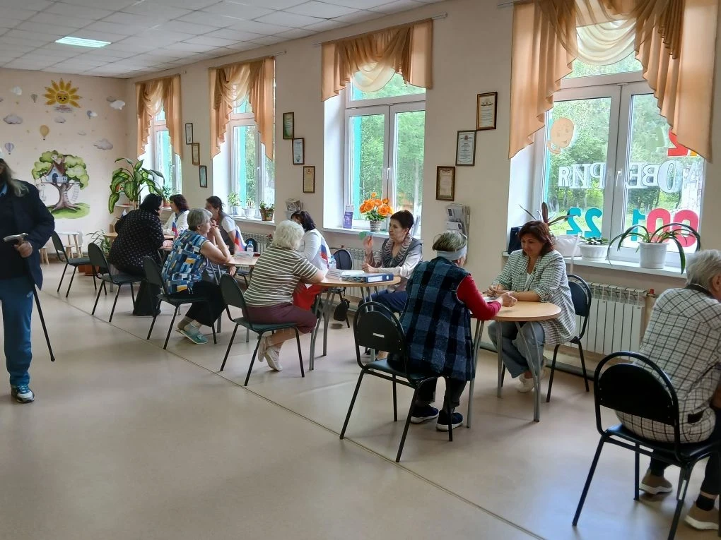 В рамках национального проекта «Демография» подпрограммы «Обеспечение государственной п...
