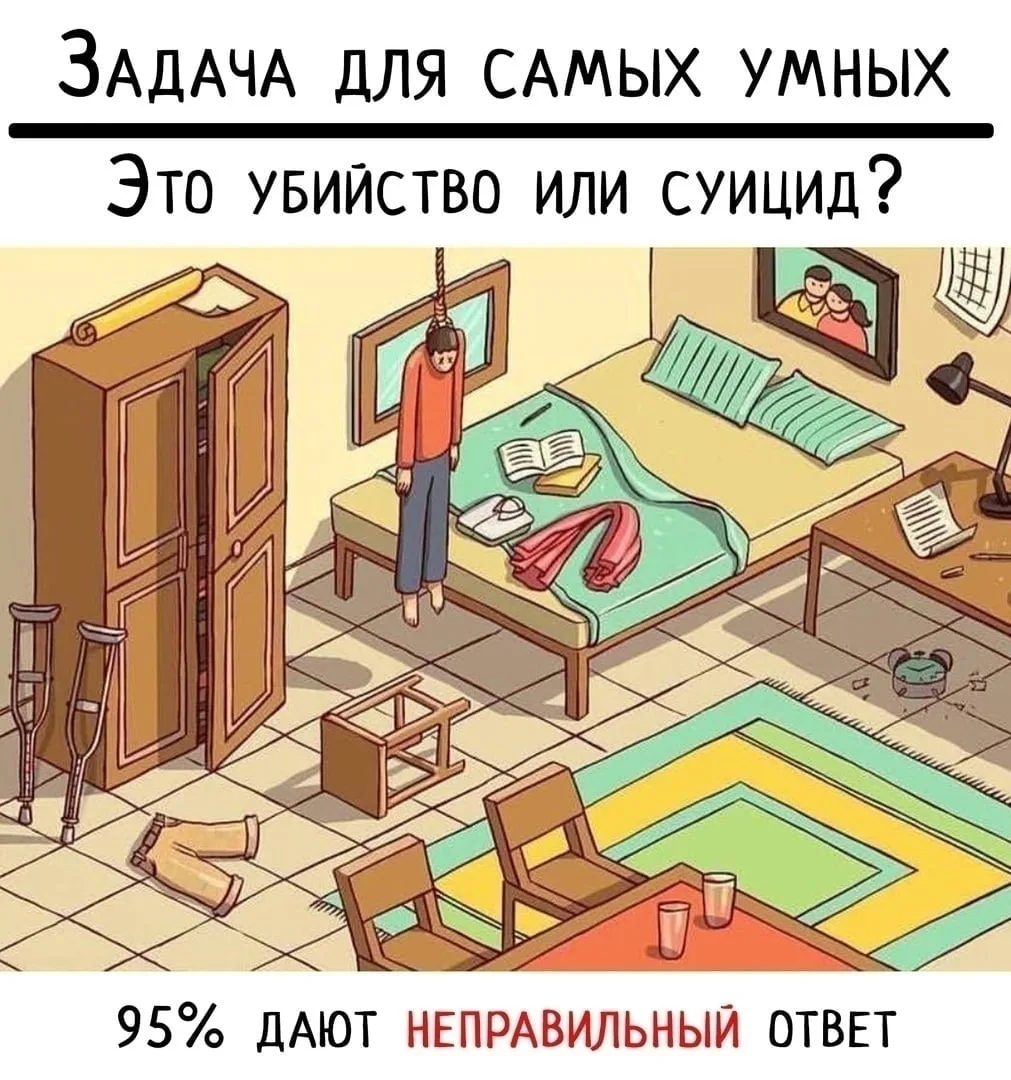 🤔 Что произошло с парнем в собственном доме?