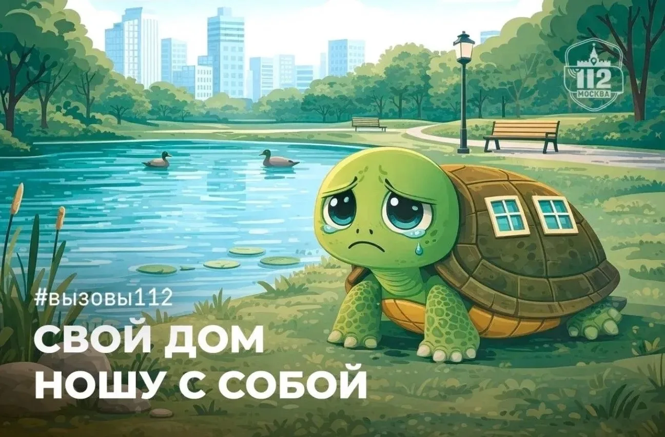 👲☝ В службу 112 иногда поступают обращения о спасении различных животных. Операторы пр...