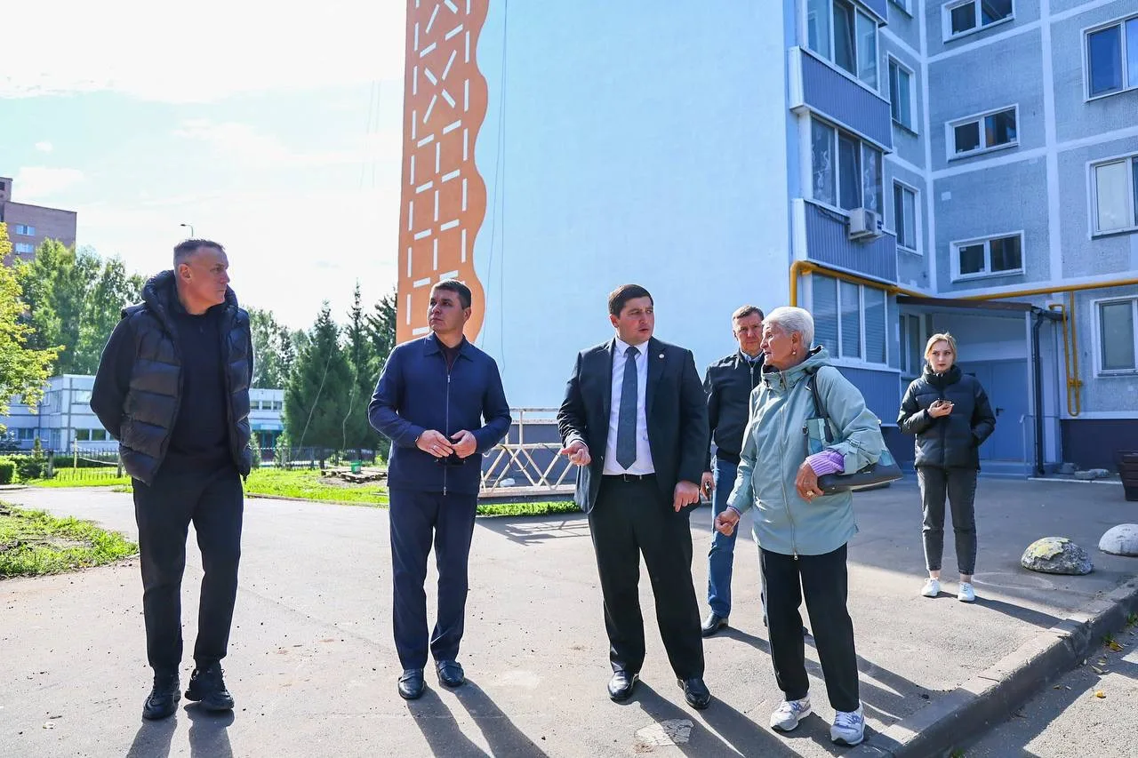 Сегодня объехал несколько объектов, где уже финишируют строительные работы.