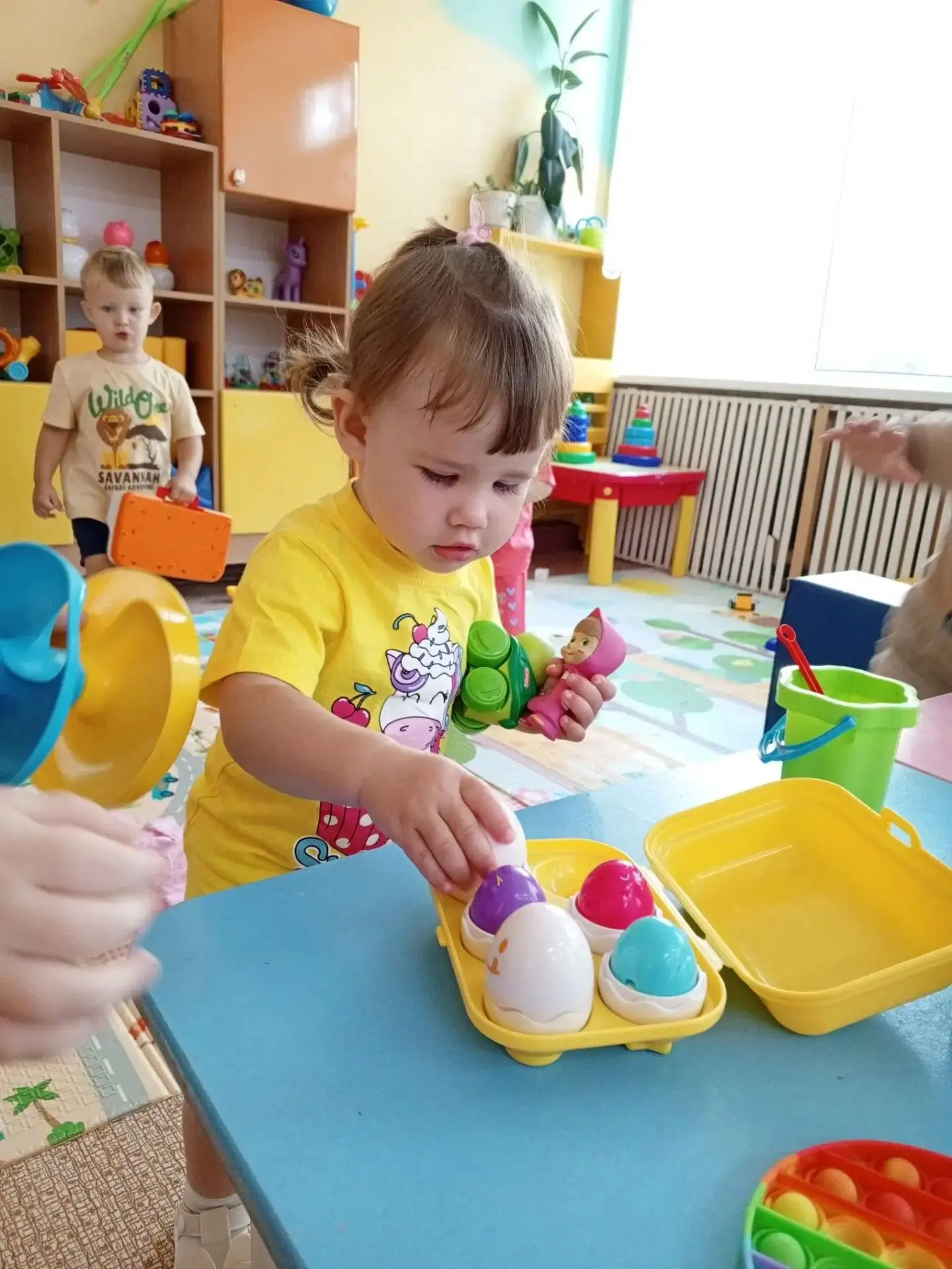 ✅Многие родители спрашивают: «Чем заняты малыши, когда нет плановых занятий?» Отвечаем: они заняты с
