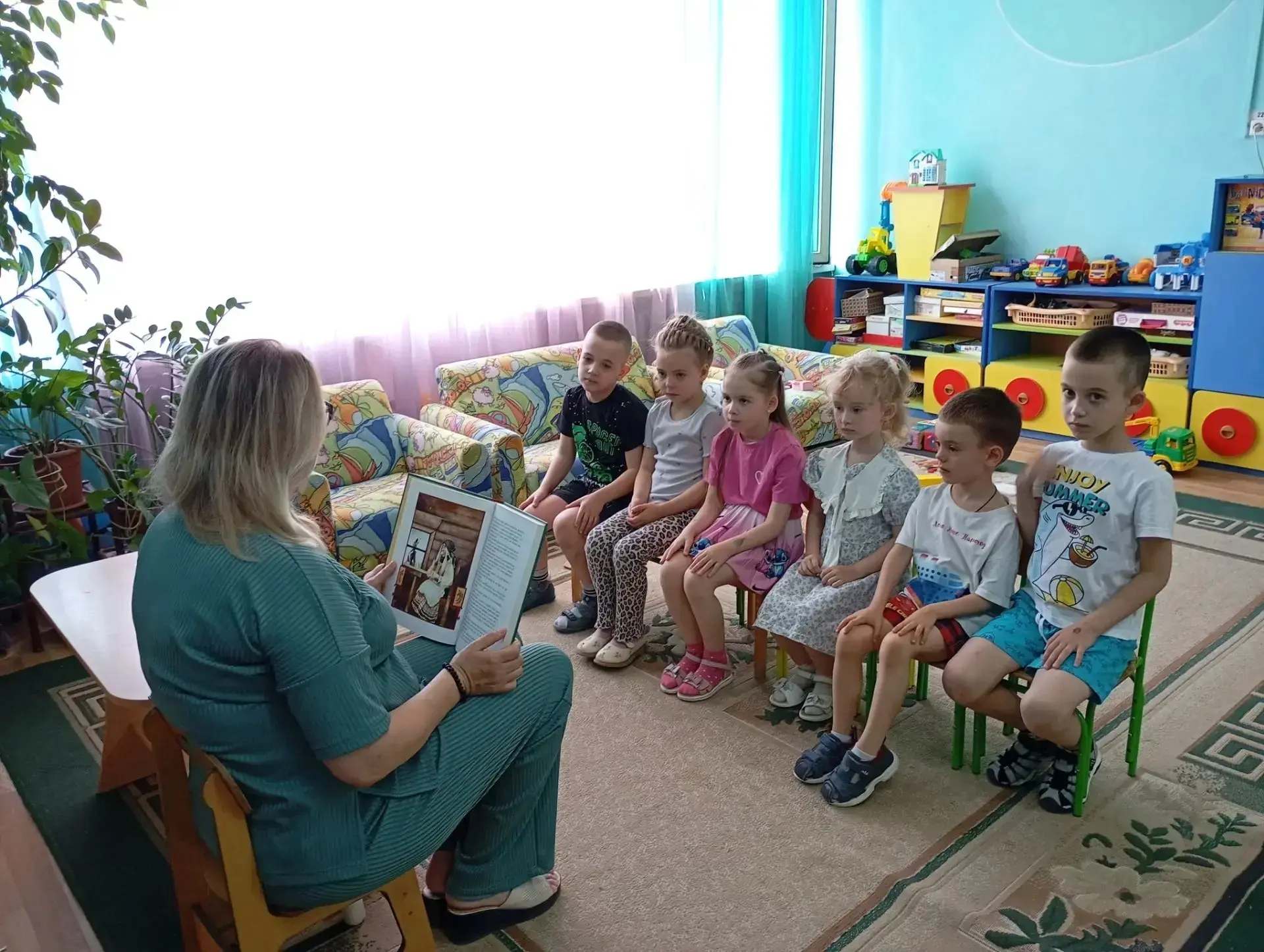 В нашем детском саду прошла замечательная неделя сказок!
     📚Дети группы №1 "Сказка" окунулись в 