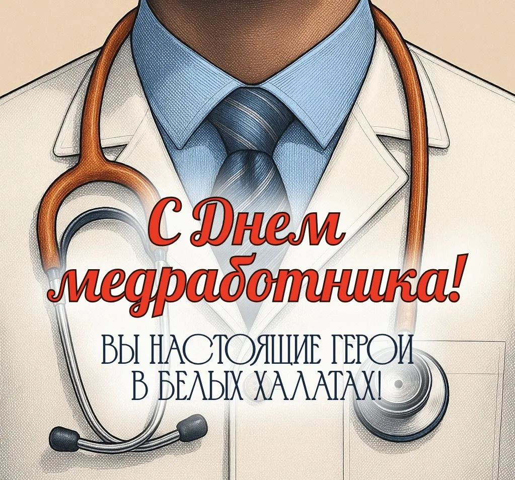 💐Дорогие медицинские работники, территориальный фонд ОМС поздравляет вас с профессиональным праздни