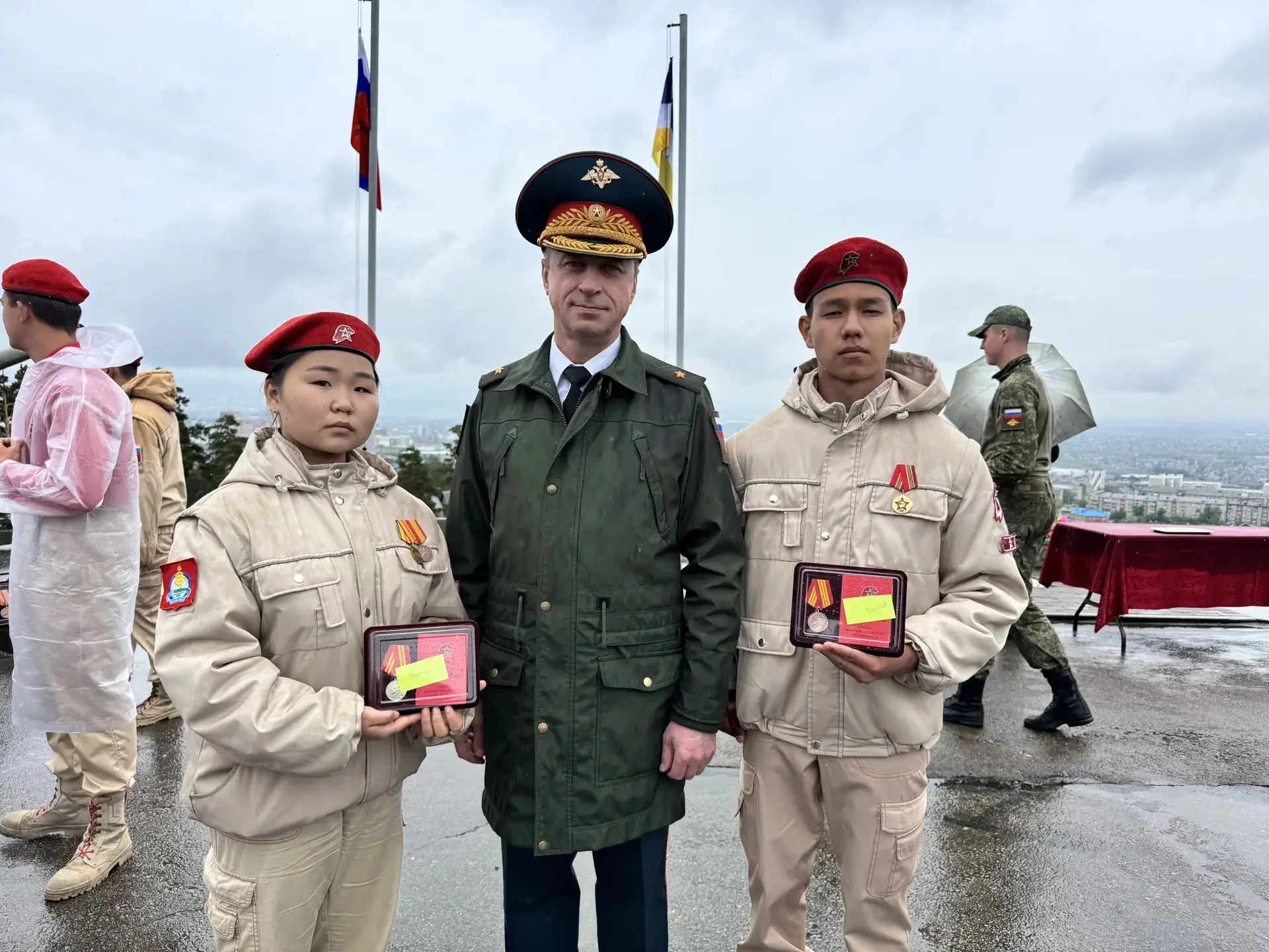В главный государственный праздник, День России, в жизни наших юнармейцев произошло еще...