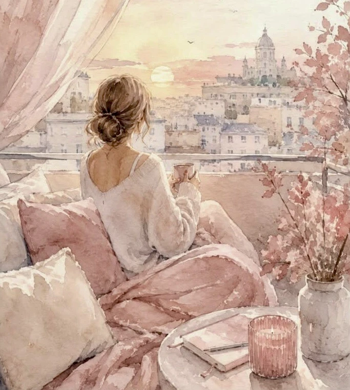 Самый важный утренний ритуал - БЛАГОДАРНОСТЬ за новый день 🍃🌸🍃🌸

Уютное вдохновение