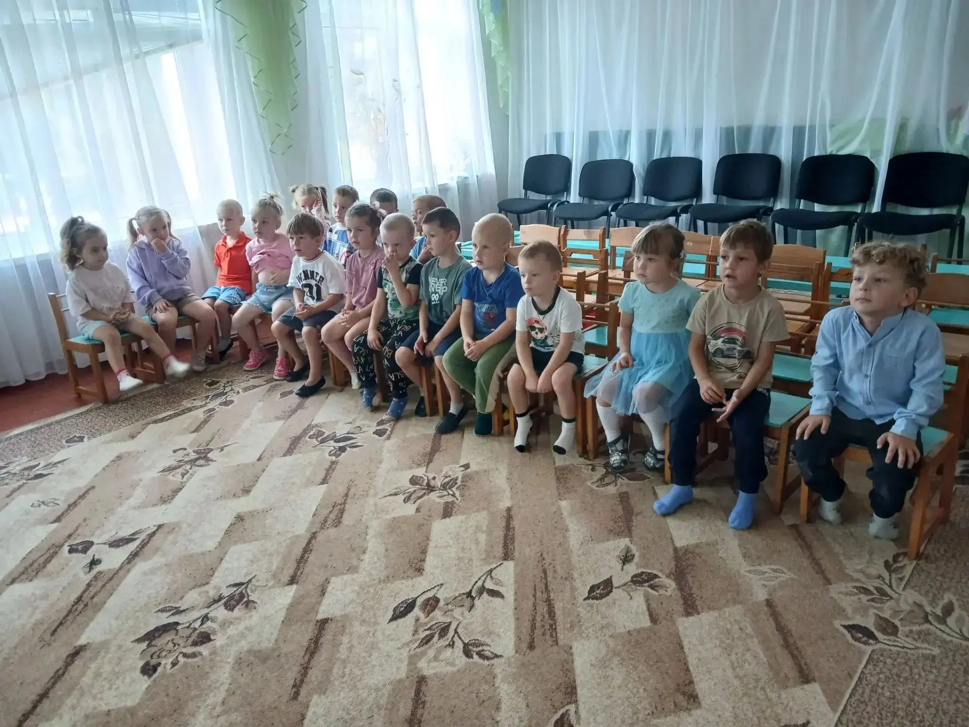 🎉 В группе «Солнышки» прошло увлекательное мероприятие, посвящённое Дню патрульно пост...
