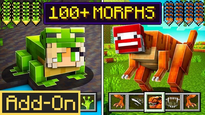 🟢  - 100+ Morphs