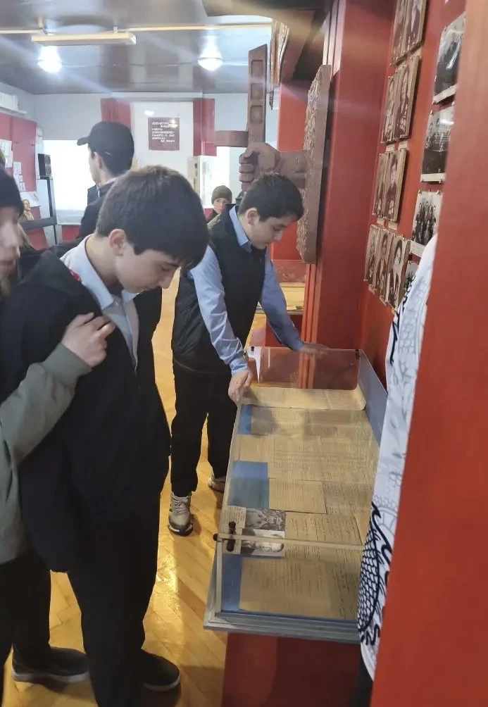 Сегодня кадетский класс профильного направления Следственного комитета посетил завод «Дагдизель» в г