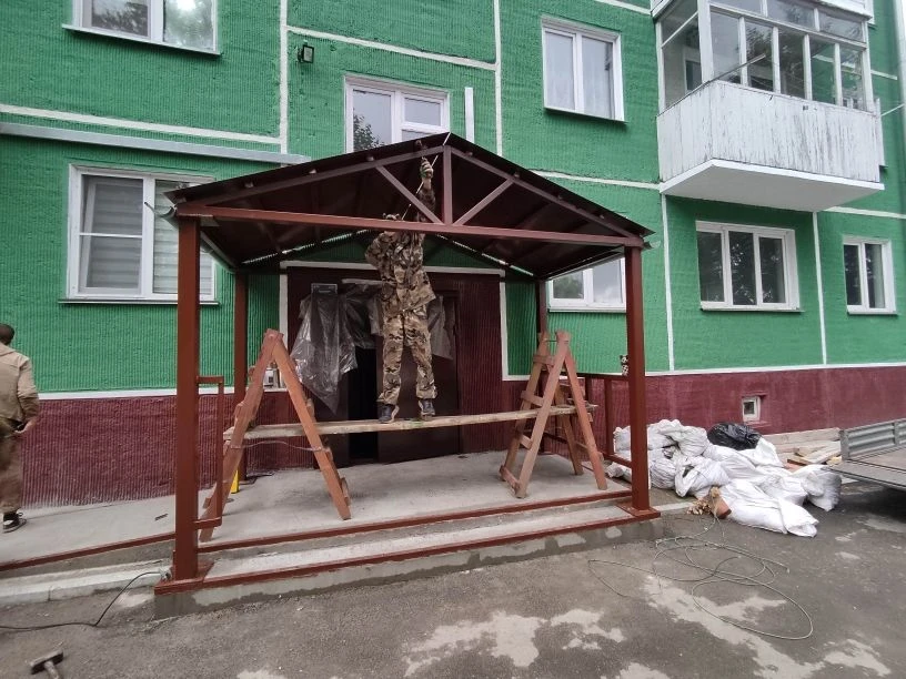 В мэрии утвердили перечень МКД, где в следующем году будет проведен капремонт общего им...