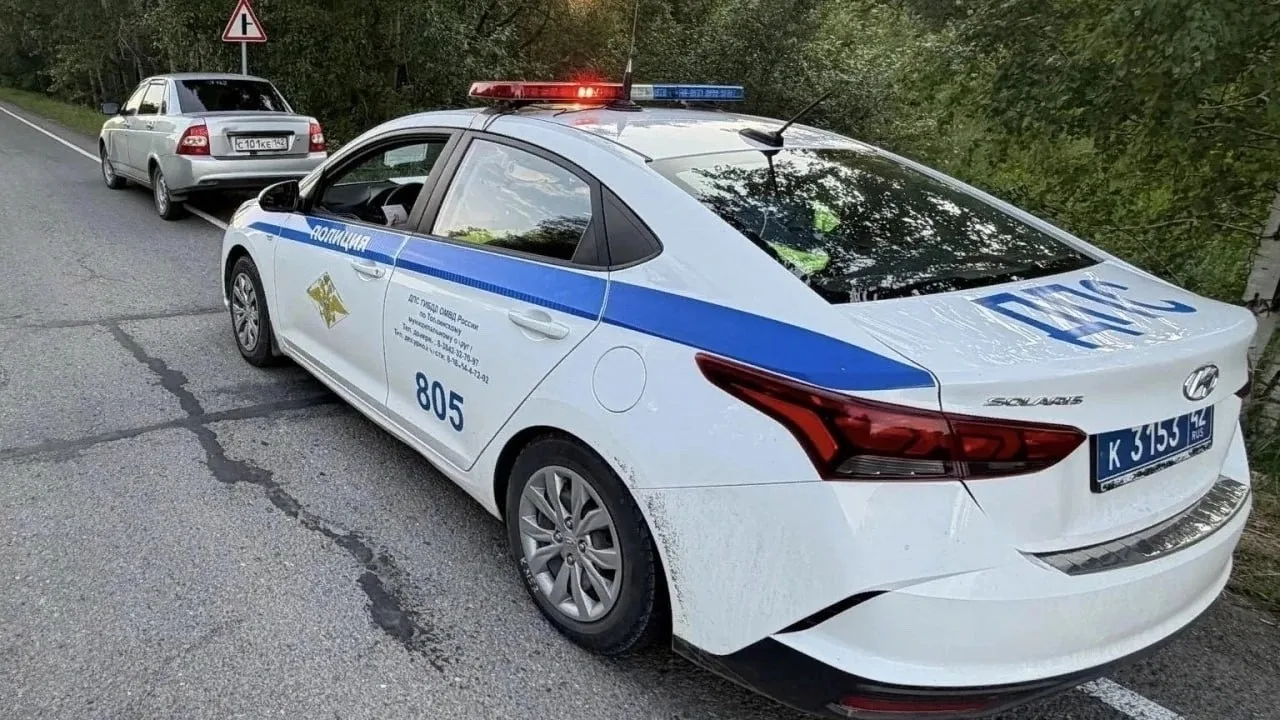 Бесправник попался инспекторам в Топках