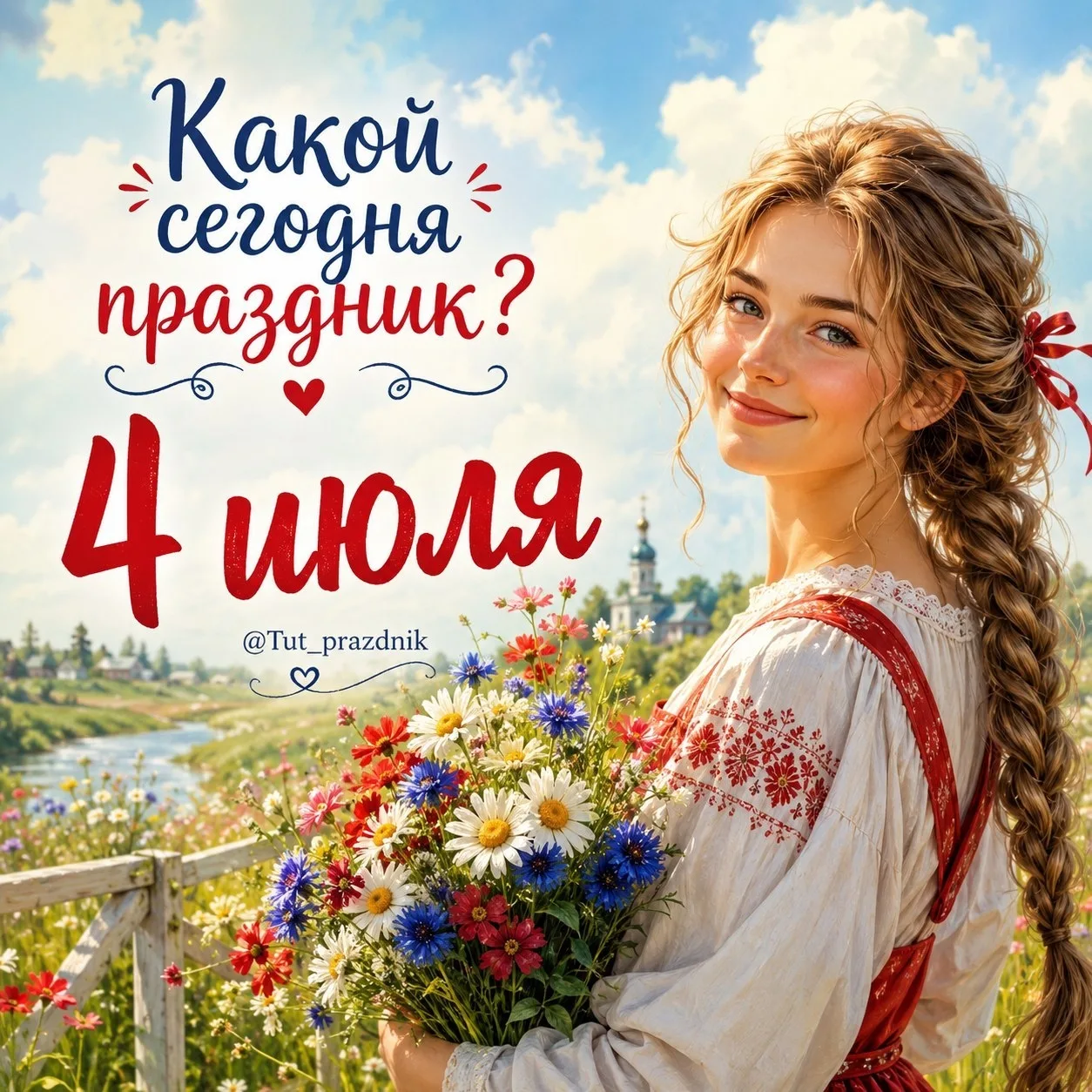 🗓  4 июля – отмечается 23 праздника.