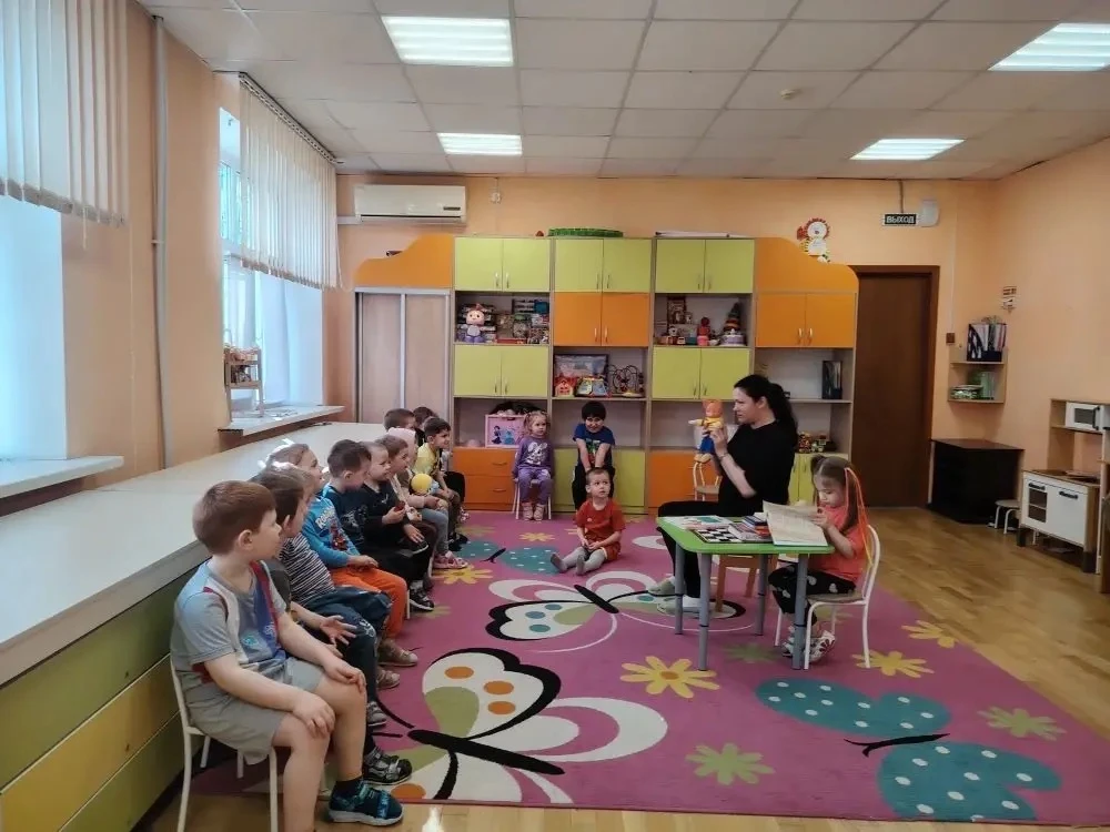 В младшей группе № 1 дошкольного уровня МБОУ «Лицей № 57» (воспитатели: Соколова В.Ю., Черных А.В.) 