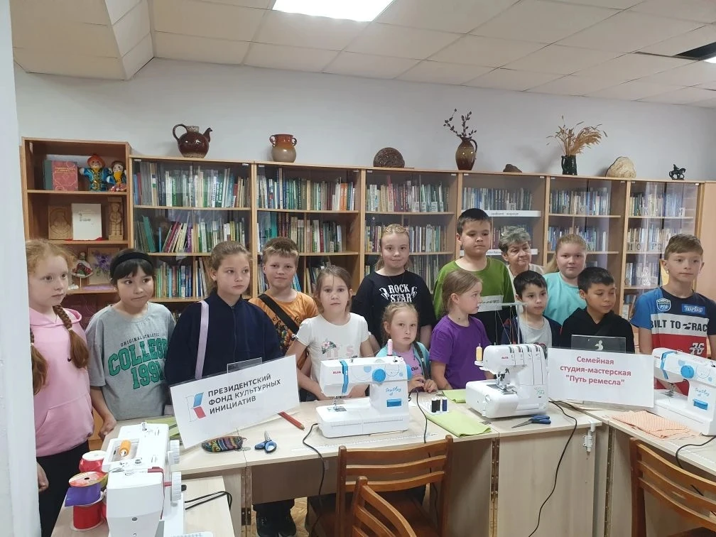🤗Очередной день в лагере прошёл интересно и познавательно. В День русского языка ребята посетили би
