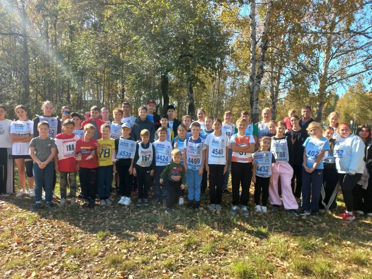 🏃‍♂️🏃‍♀️ На старт, внимание, марш! В нашей школе прошёл Всероссийский день бега «Крос...