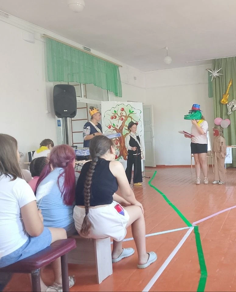✨ Прекрасный день в пришкольном лагере: приключения, игры и уроки вежливости! ✨

Сегодня в нашем лаг