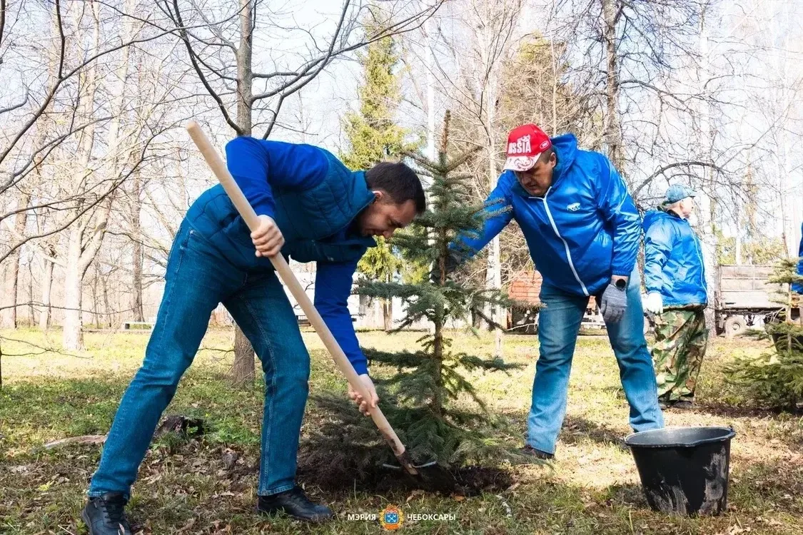 ☀️Доброе утро, чебоксарцы!  Желаю вам доброго воскресного дня! Весна окончательно вступила в свои пр