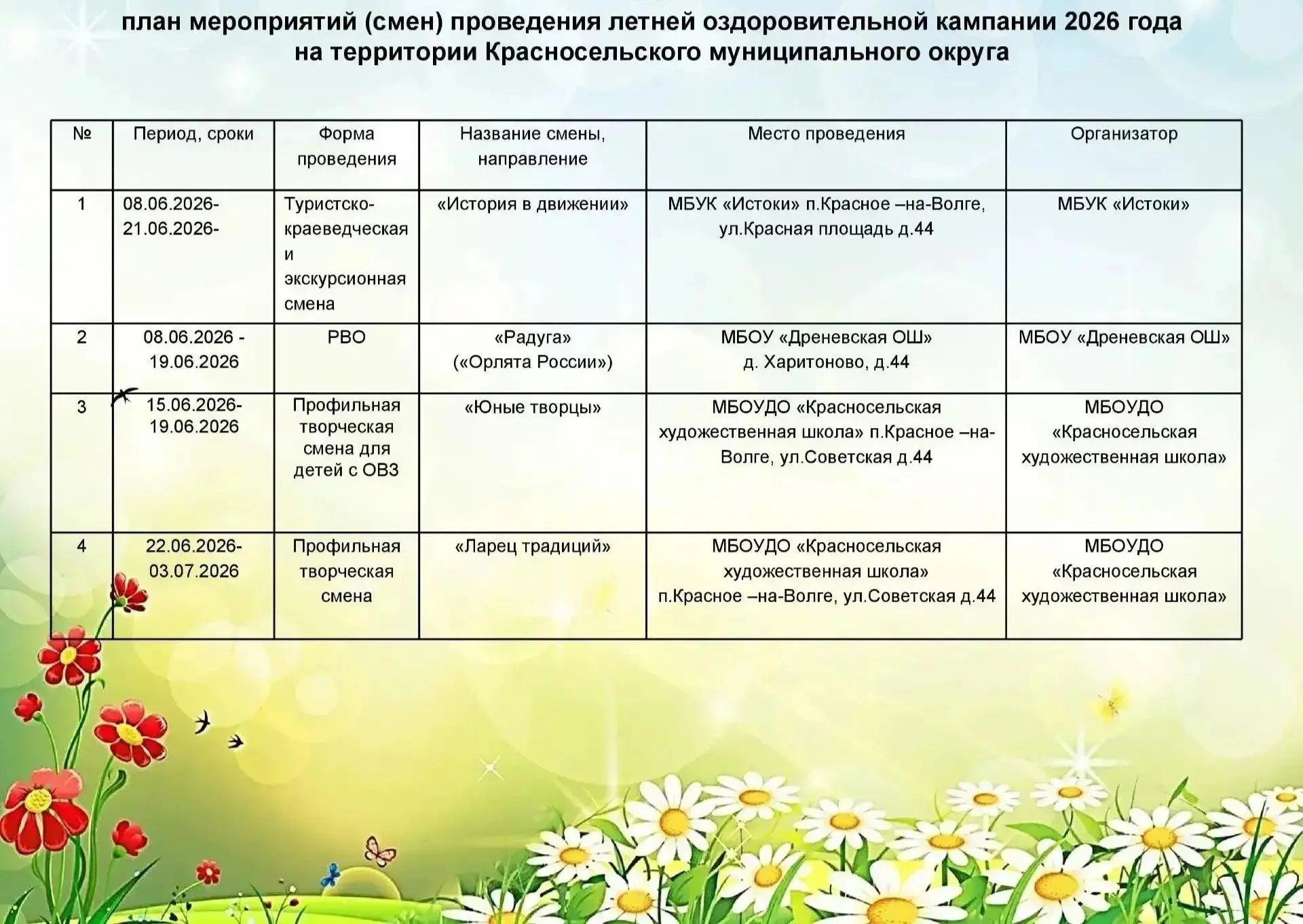 ☀️ИЮНЬ