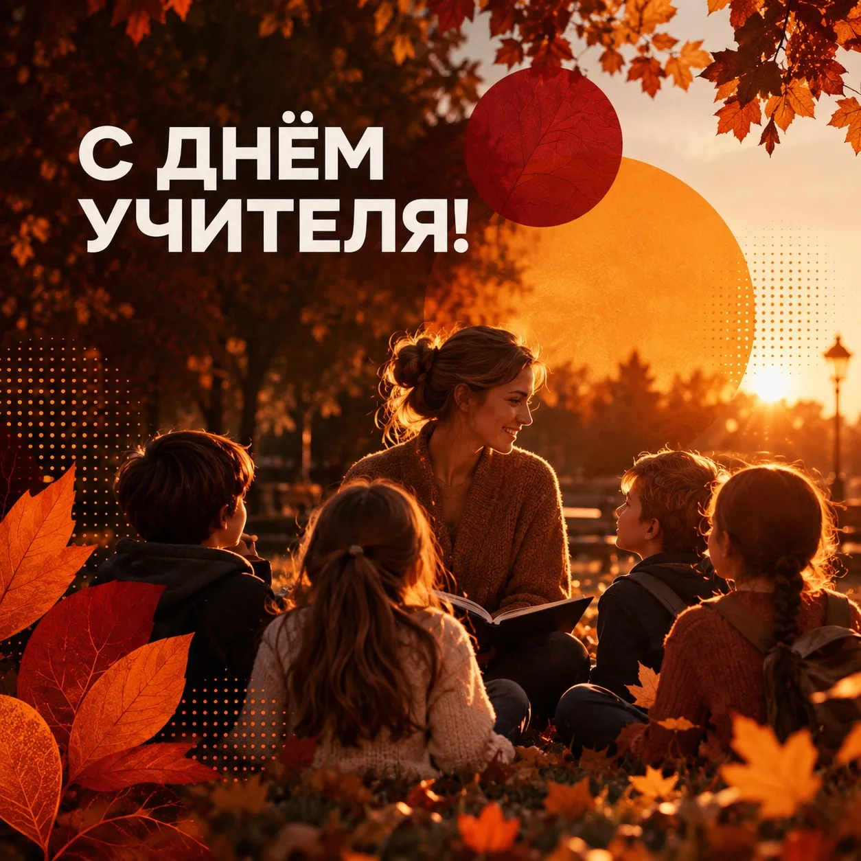 🍂С Днём учителя!