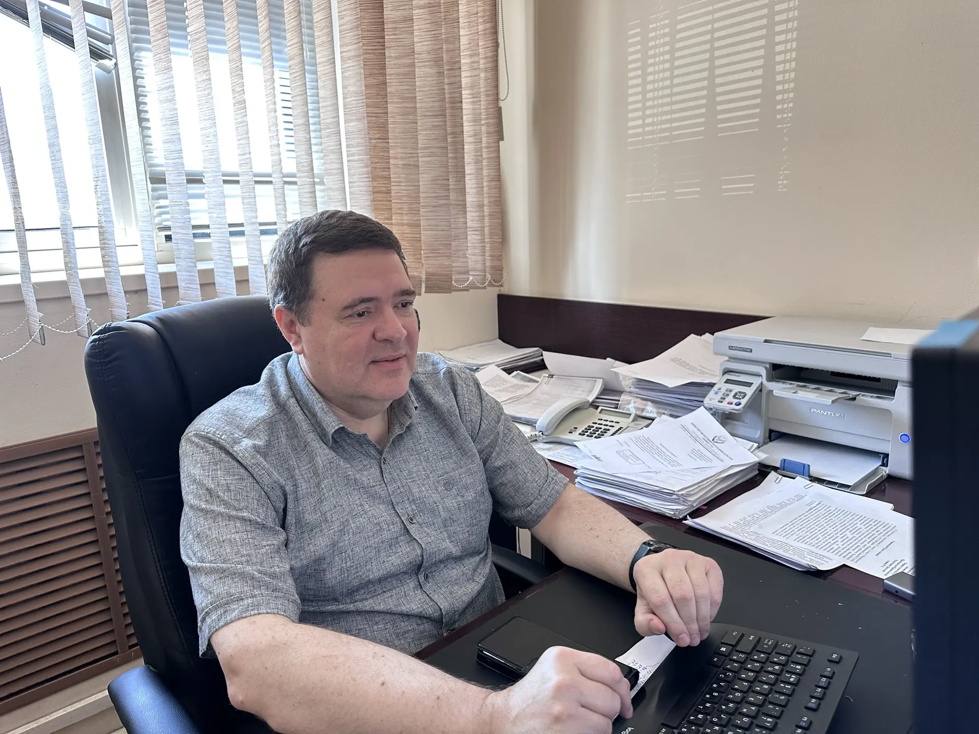 ▪️Первый заместитель министра юстиции РД Сергей Караченцев принял участие в расширенном...