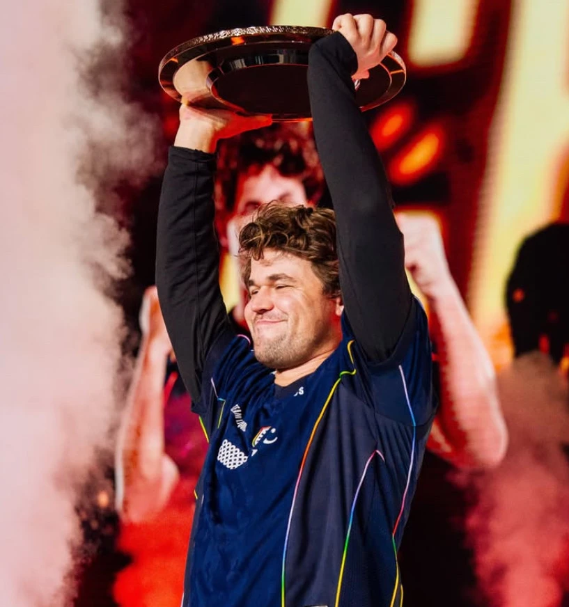 Магнус Карлсен не проиграл ни одной партии на Esports World Cup 2026