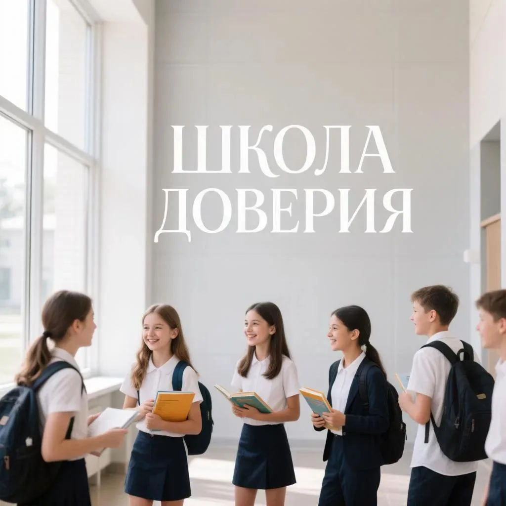 ⚡️ «Школа доверия» — федеральная линия психологической помощи для школьников
