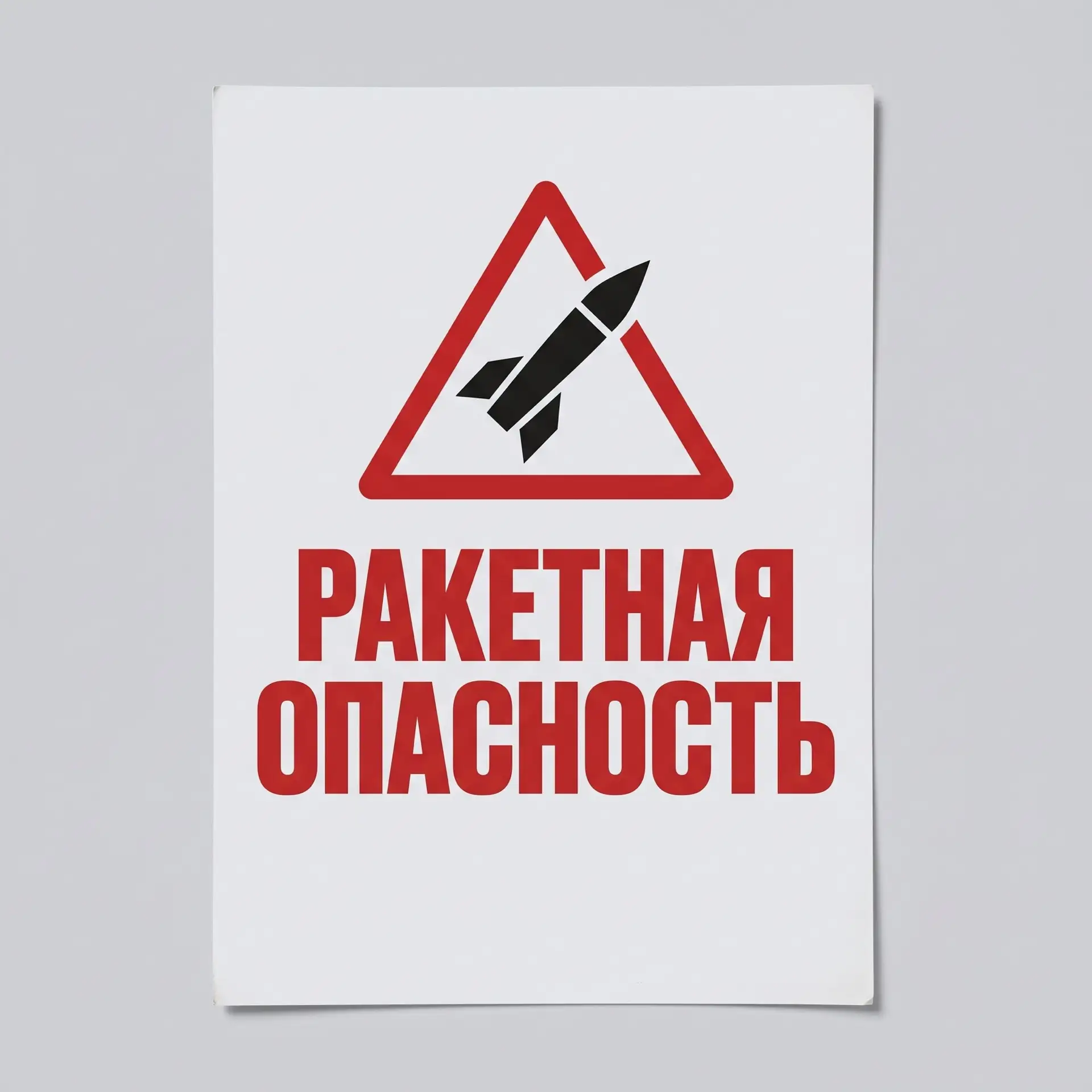 РАКЕТНАЯ ОПАСНОСТЬ 
ВСЕМ СРОЧНО ПЕРЕЙТИ В РАДАР САРАТОВ