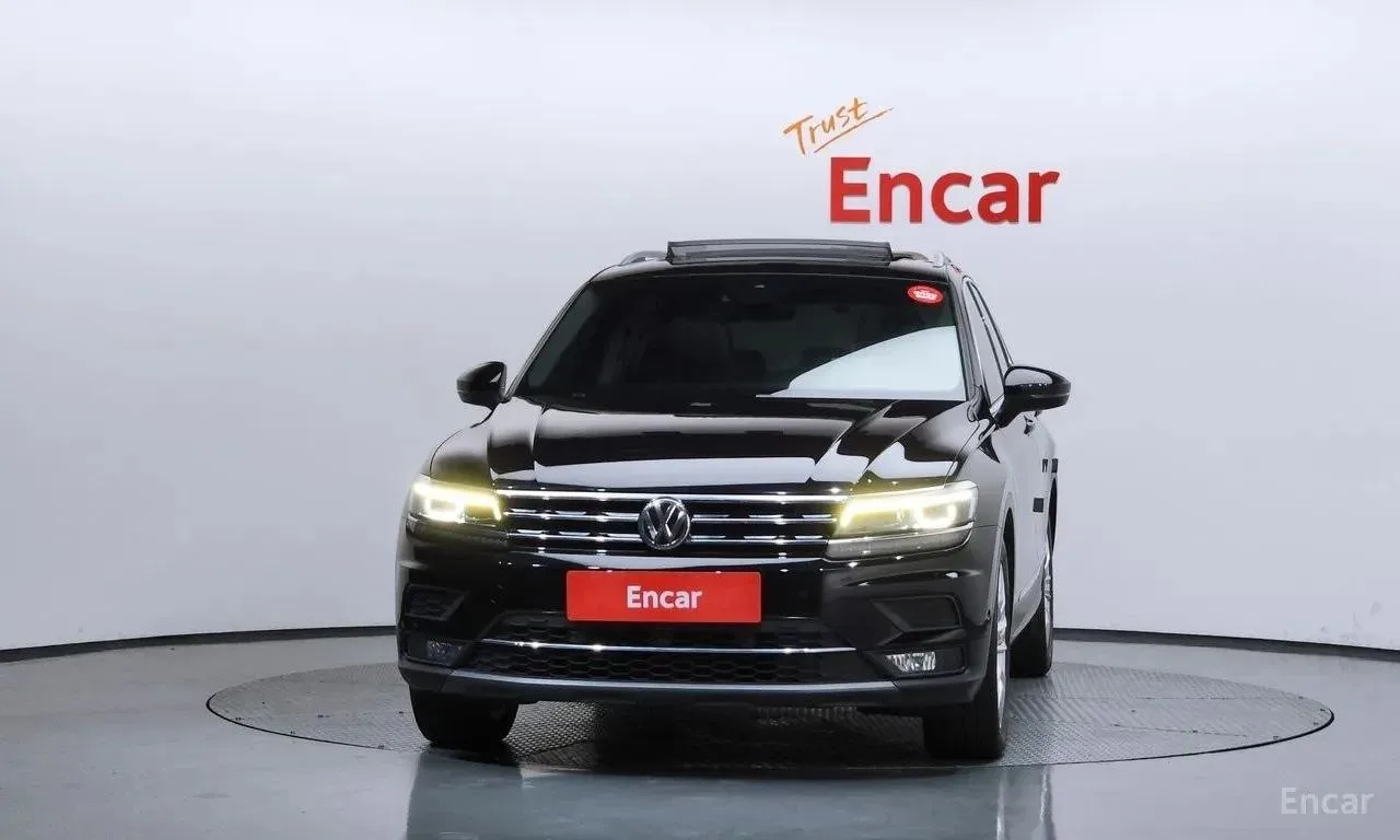 Доступен Volkswagen Tiguan 2020 к заказу из Кореи 🇰🇷