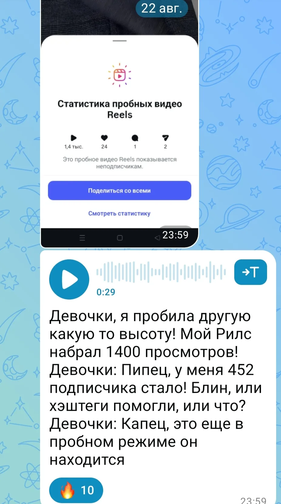 Девчонки, хочу поделиться с вами тем, как прошёл наш август на Швейной платформе ❤️