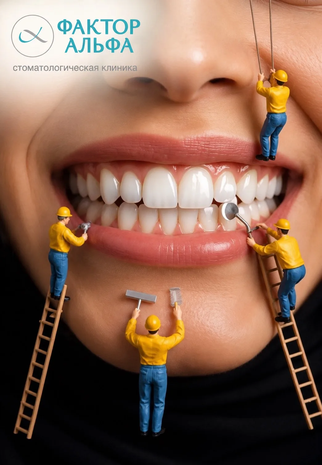 🦷 Профессиональная гигиена полости рта — это больше, чем просто чистка зубов.

Даже при тщательном 