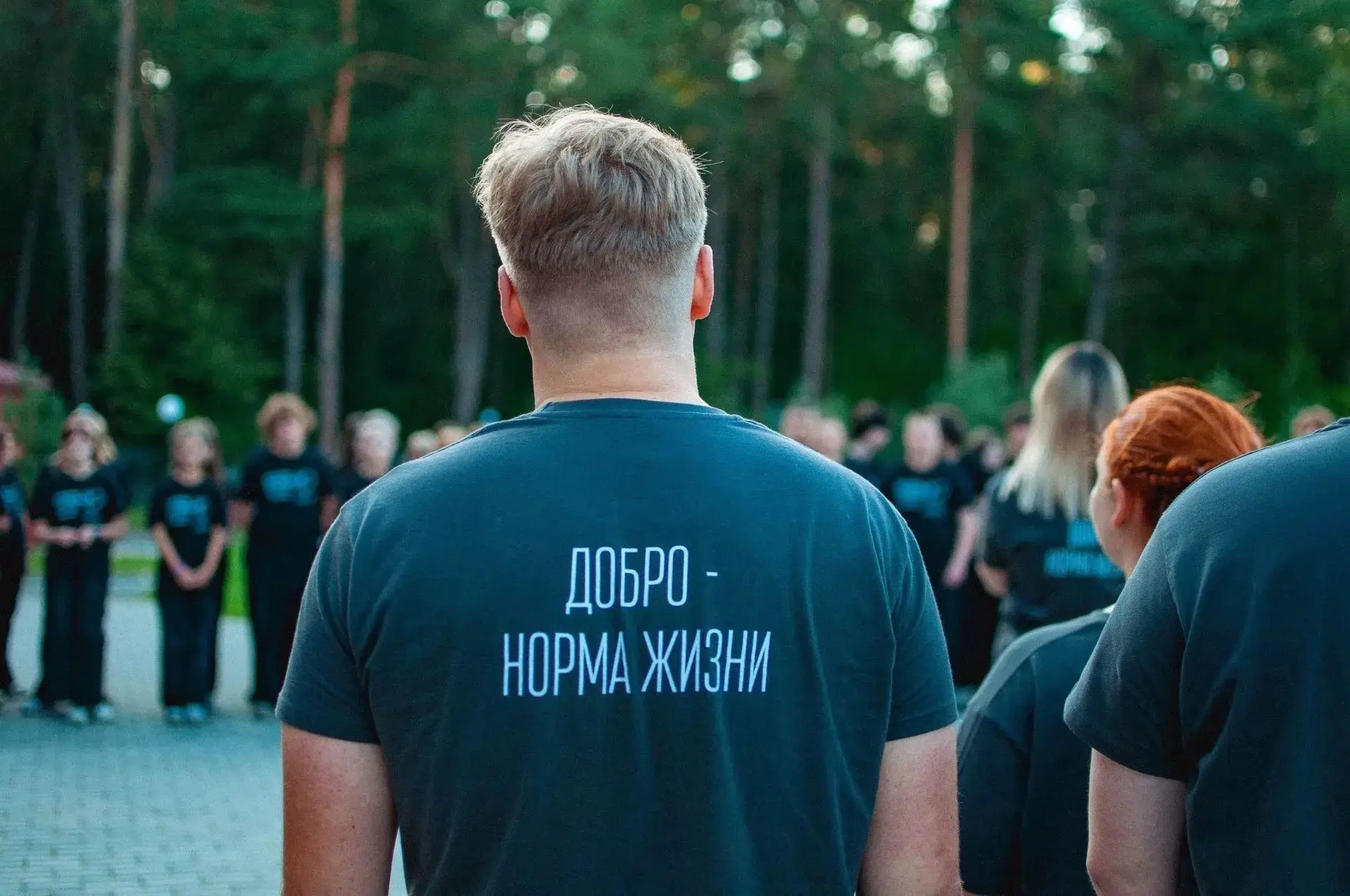 Волонтёры из 9Д класса стали участниками девятой профильной волонтёрской смены «Волонтё...