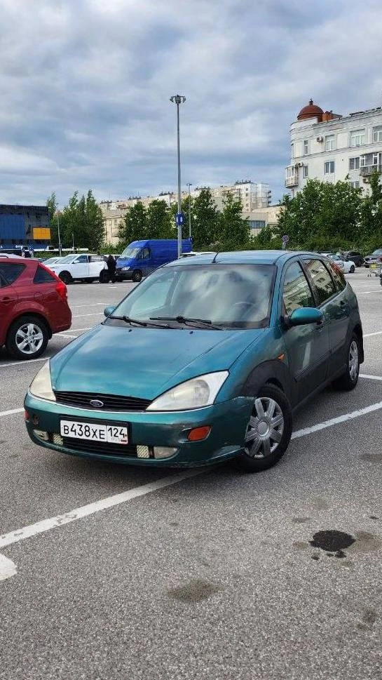 Ford Focus 1
1.6 МКПП 2000 год

Пробег: 406.000км
возможен обмен

💰Цена: 120.000₽
🌇Город: Санкт-Пе