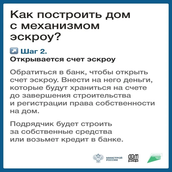 ❗️❗️❗️Как построить дом с эскроу?  ❗️❗️❗️Подробнее в карточках. #ЭСКРОУ #МИНСТРОЙРФ