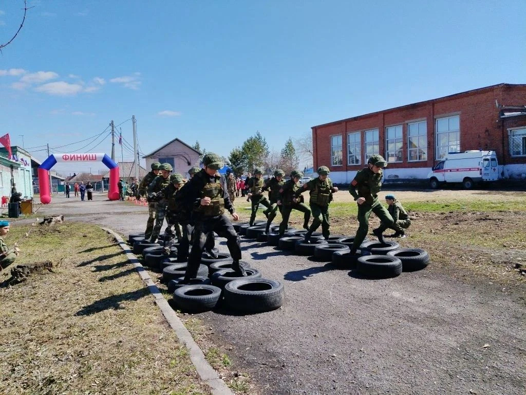 🎉Поздравляем беловских ребят с победой в турнире по военно‑прикладным видам спорта памяти Сергея Хар