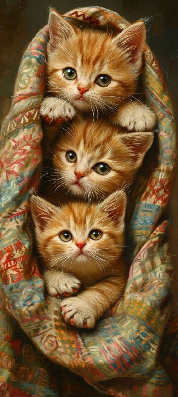 Я кота с помойки, 
принесла в обед 
Дома их пятнадцать, 
но такого нет.. 🙂😊😁

⚡️Нейростиль⚡️