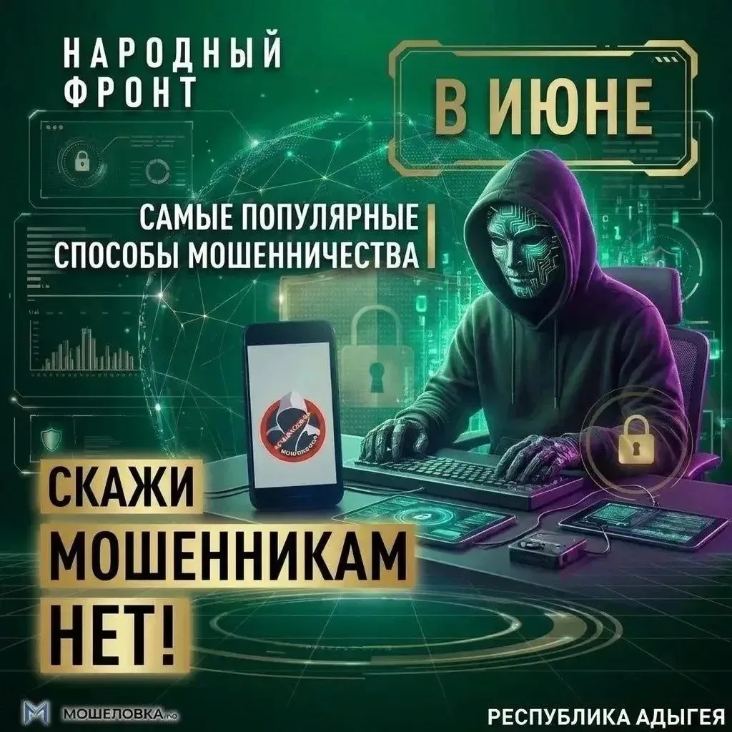 "Задекларировала" два миллиона и потеряла: как мошенники обманывают жителей Адыгеи⚠️⚠️⚠️