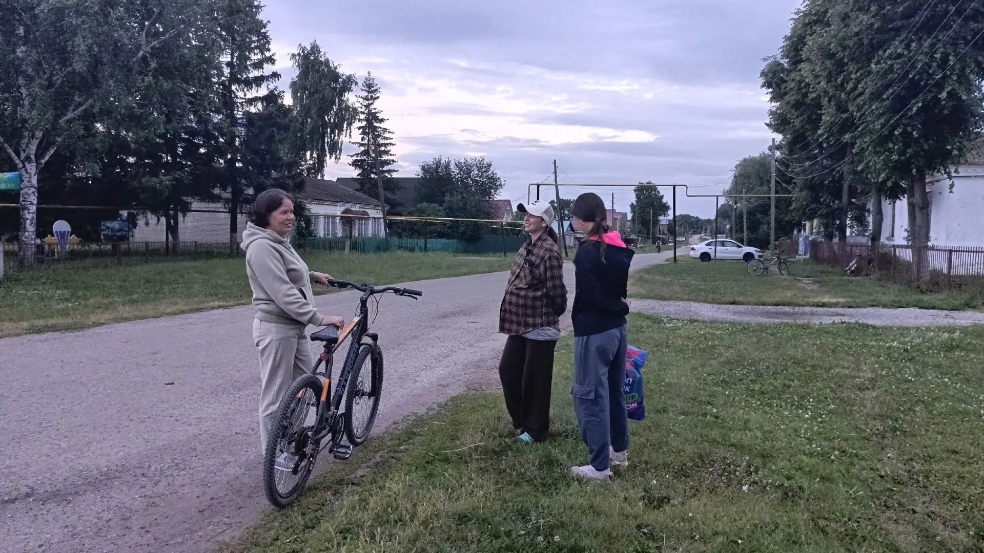 📢В Ермошкинской средней школе продолжает свою работу «Родительский патруль»

💥С наступлением летни