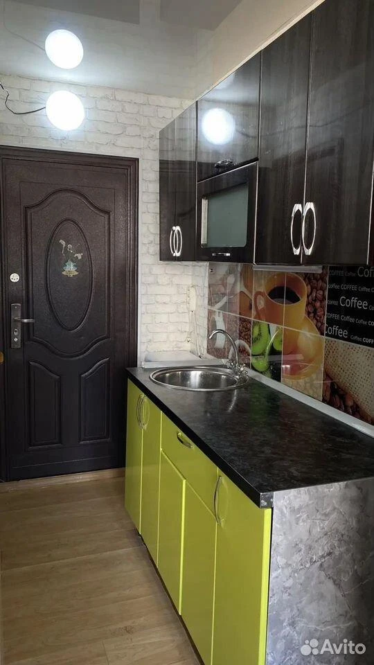 Сдам без посредников: студия, 18м²