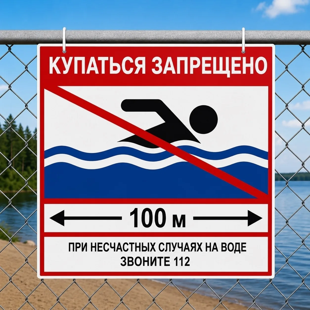 Купаться запрещено! 🚫

В Салехарде ожидается жара. ☀️ Традиционно большой популярностью пользуется 