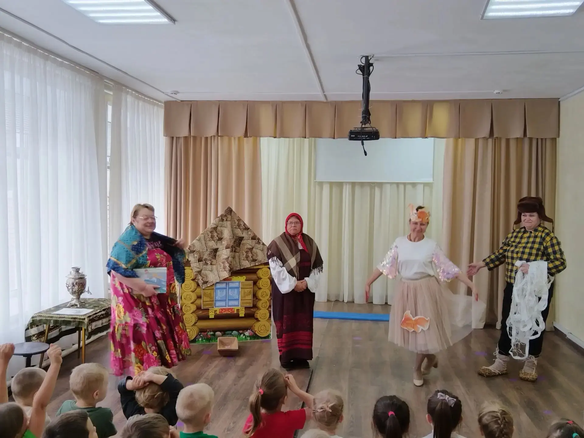 Какое чудесное событие произошло сегодня в нашем садике! ✨

Наши замечательные воспитатели показали 