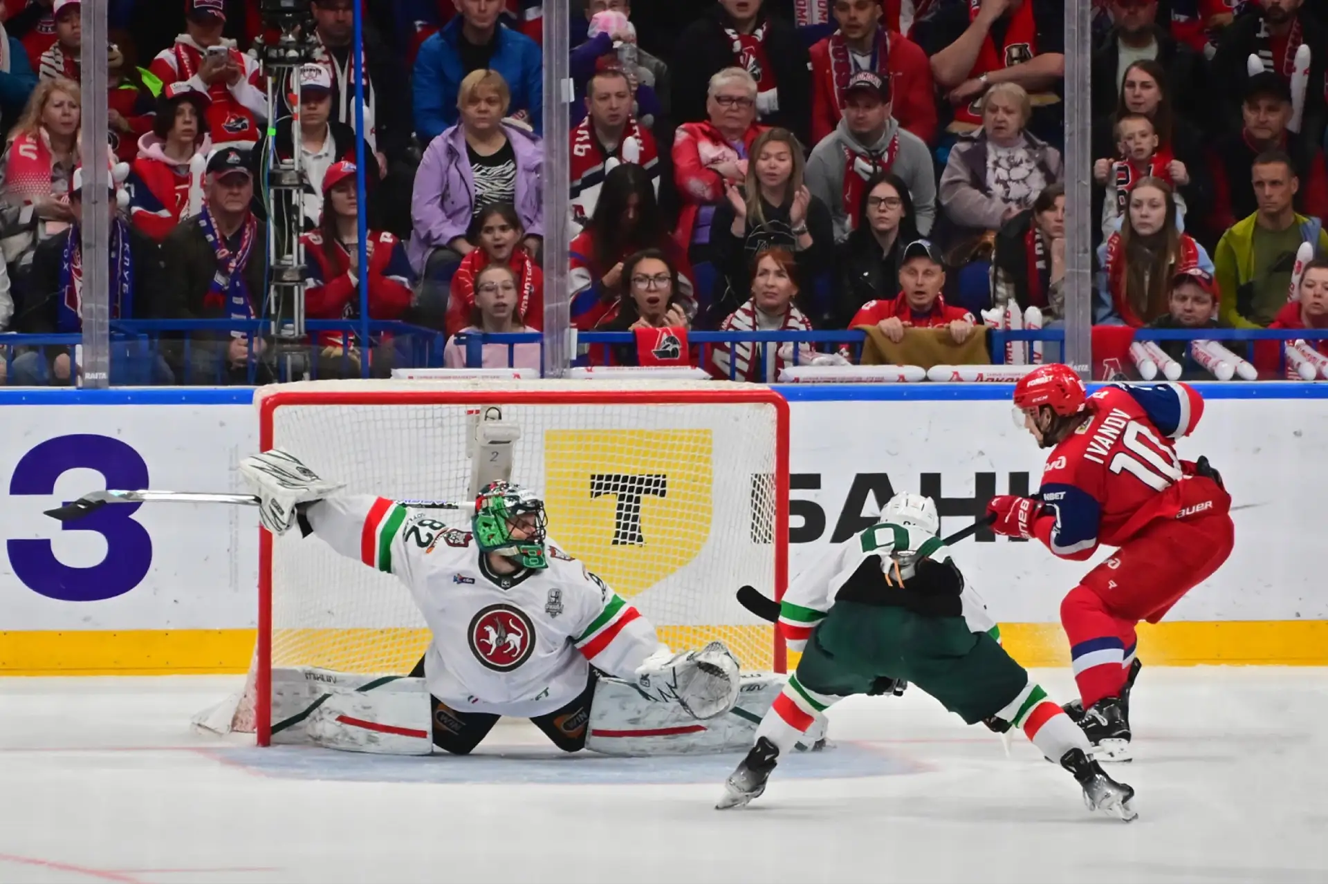 🏒 «Получили то, что заслуживали»: Боб Хартли об игре ярославского «Локомотива»  Напомним, второй мат