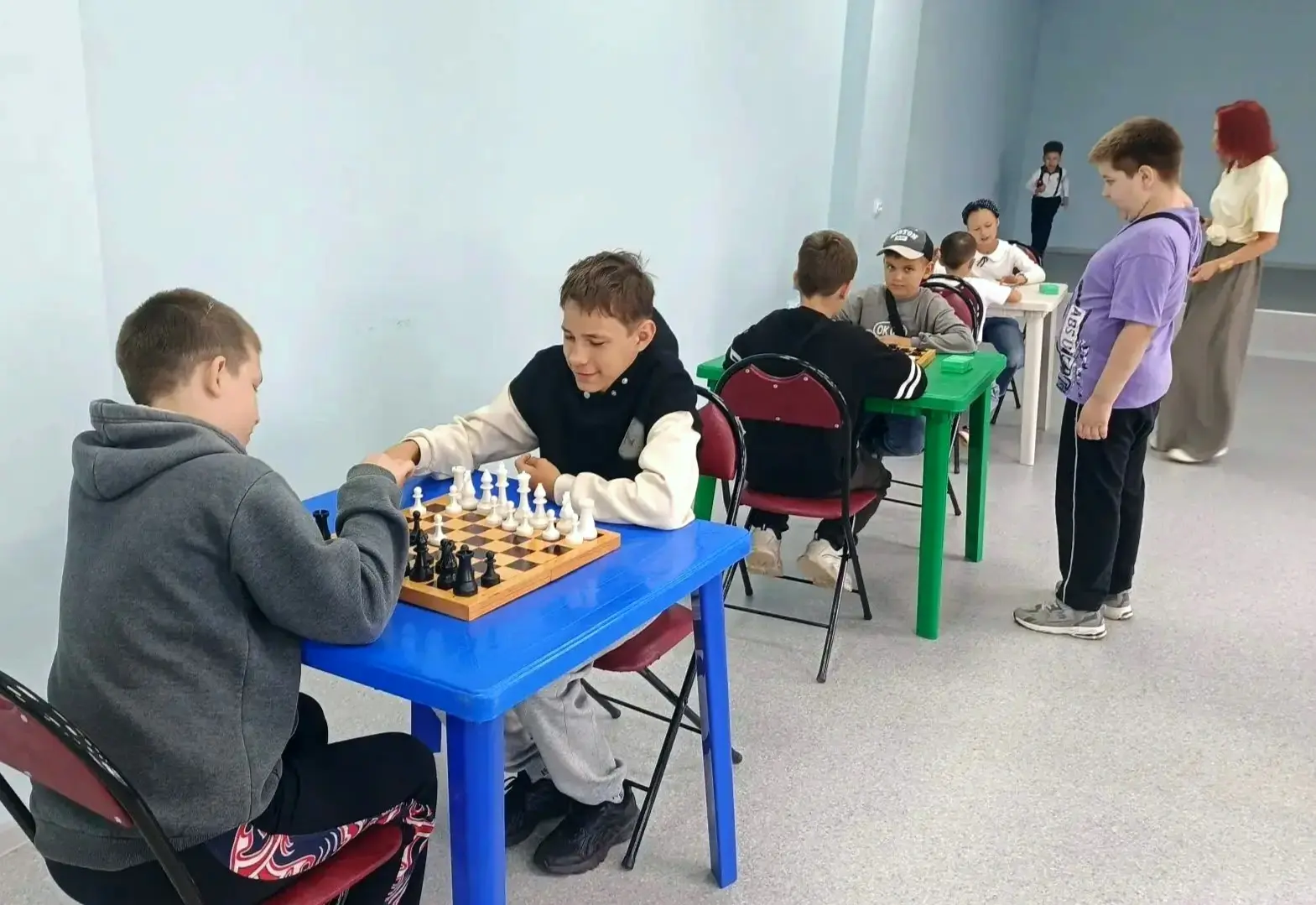 15 августа, в рамках городского фестиваля «Когда мы вместе» специалисты МАУ «Физкультур...