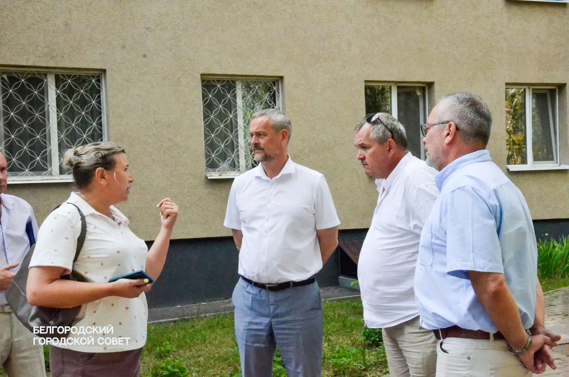 ⚪ Вопрос благоустройства двора по улице Николая Чумичова