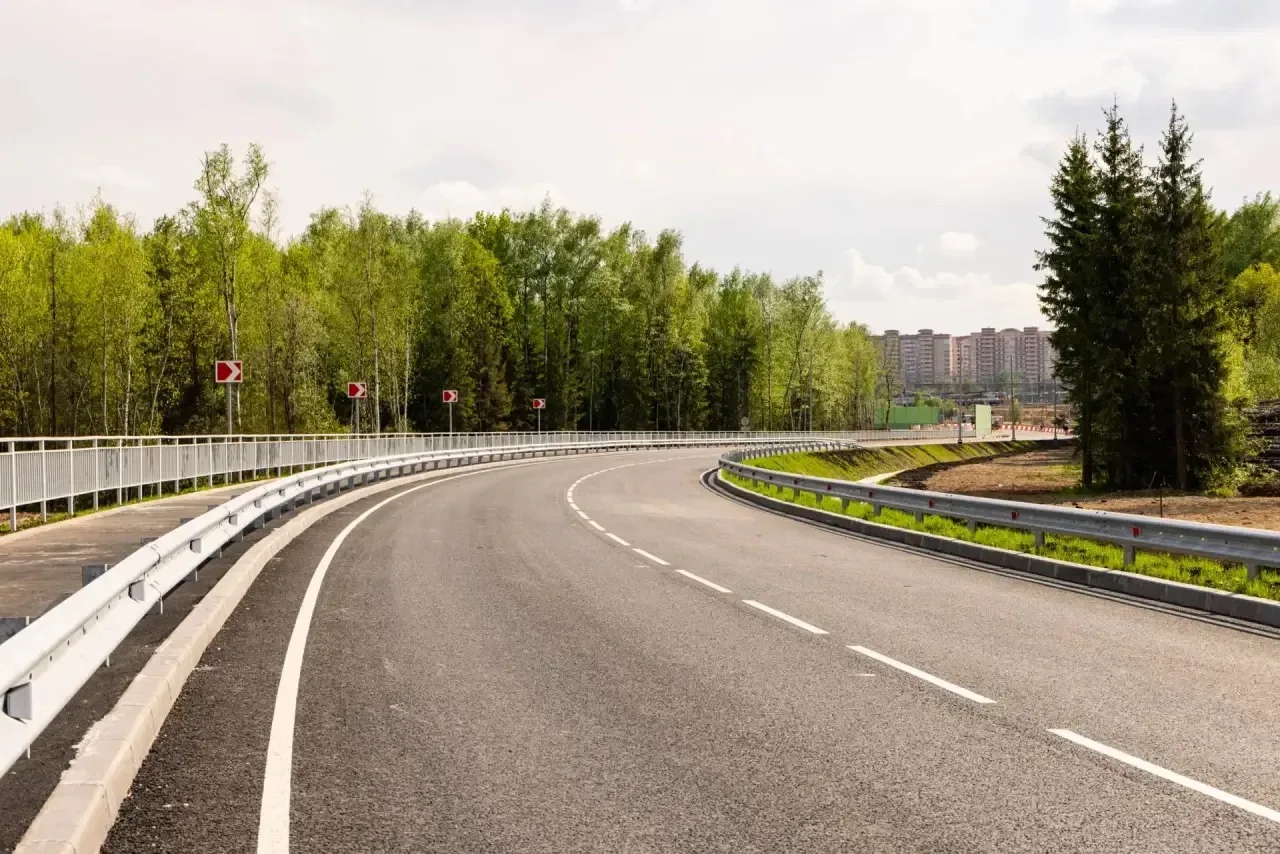 В Лобне открыли автомобильное движение по первому участку Северного подъезда  Сегодня, 15 мая, глава