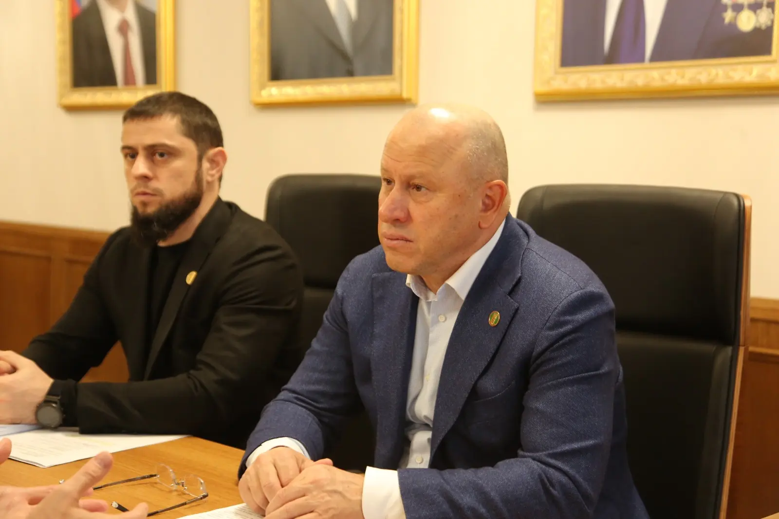 Дорогие друзья!  Сегодня Руководитель Администрации Главы и Правительства ЧР Галас Таймасханов провё
