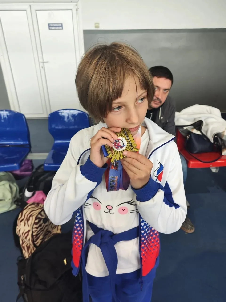 Наша ученица, Карпова Полина заняла 1 место в межрегиональном открытом чемпионате и первенстве по тх